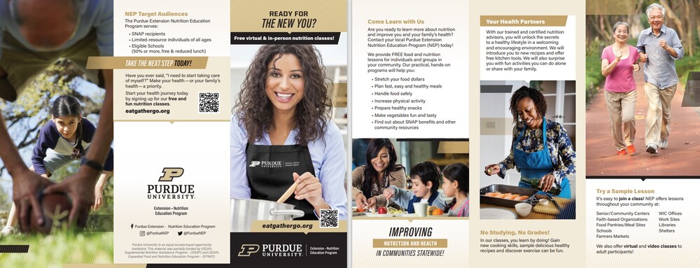Nutrition Class Interest and info Session Flyer. All information listed on this flyer is listed above.