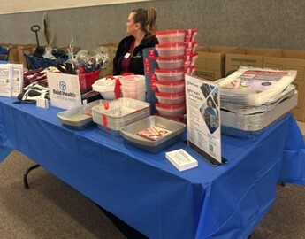 Table for the SNAP Double Dollars Program and Health care providers.