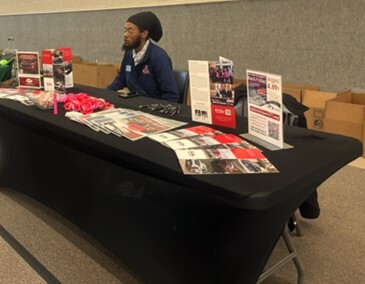 Table with information about car purchases and breast cancer screening.