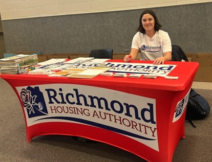 Table for the Affordable Housing Applications and Family Self-Sufficiency Program.